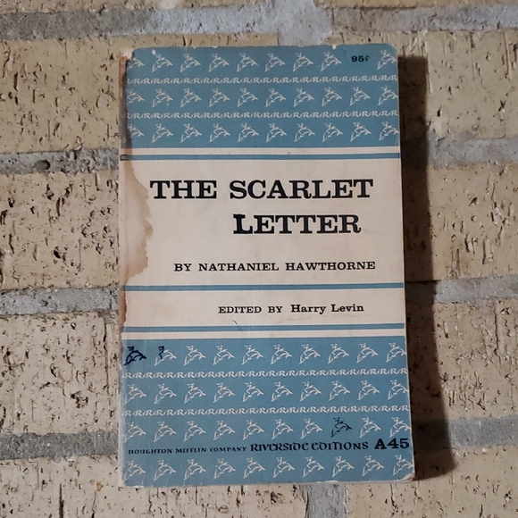 Nathaniel Hawthorne and Harry Levin | Accents | The Scarlet Letter By ...